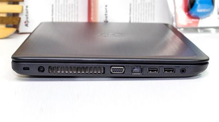 Máy tính xách tay Dell Lite 3450 được trang bị đầy đủ kết nối công